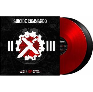 Suicide Commando Axis of evil 2-LP standard