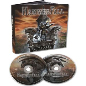 HammerFall Built to last CD & DVD standard
