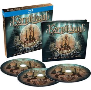 Korpiklaani Live at Masters Of Rock Blu-ray & 2-CD standard
