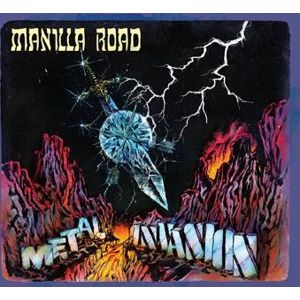 Manilla Road Metal/Invasion 2-CD standard