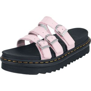 Dr. Martens Blaire Slide Chalk Pink sandály černá