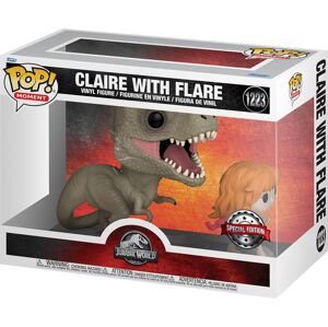 Jurassic Park Jurassic World - Claire with Flare (POP! Moment) Vinyl Figur 1223 Sberatelská postava standard