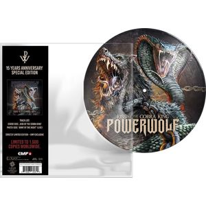 Powerwolf Kiss Of The Cobra King 7 inch-SINGL standard
