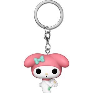 Hello Kitty My Melody Pocket Pop! Klíčenka vícebarevný