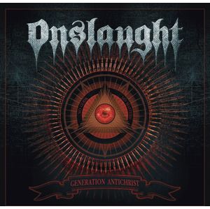 Onslaught Generation Antichrist CD standard