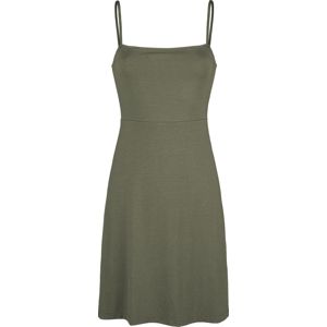 Noisy May Šaty Summer Strap šaty olivová