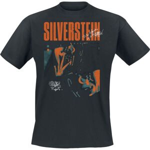 Silverstein Projection Tričko černá