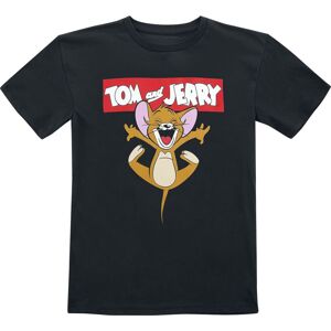 Tom And Jerry Kids - Jerry detské tricko černá