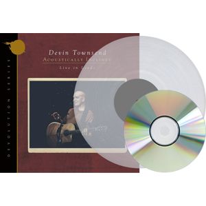 Devin Townsend Devolution Series #1 - Acoustically Inclined, Live in Leeds 2-LP & CD transparentní