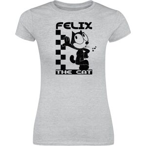 Felix The Cat Felix Dámské tričko šedá