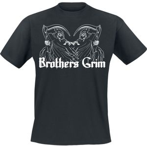Grim Reaper Brothers Grim tricko černá