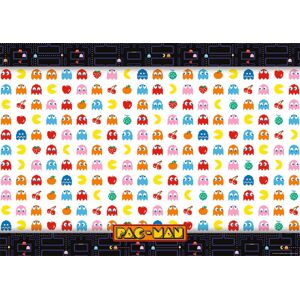 Pac-Man Challenge Puzzle Puzzle vícebarevný