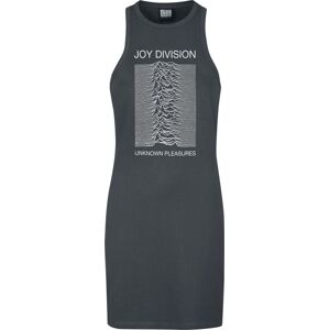 Joy Division Amplified Collection - Unknown Pleasures Šaty charcoal