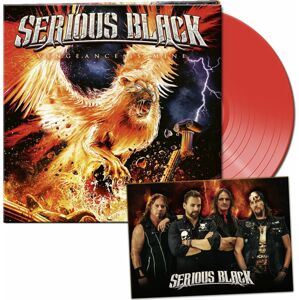 Serious Black Vengeance is mine LP & Podpisová karta červená