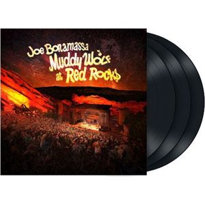 Joe Bonamassa Muddy wolf at red rocks 3-LP standard