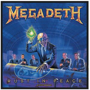 Megadeth Rust In Peace nášivka vícebarevný
