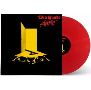 Witchfynde Stage fright LP červená