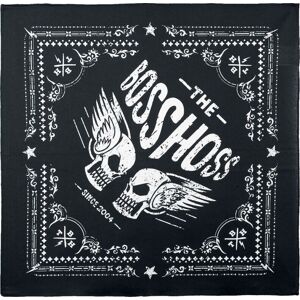 The BossHoss Flying Skull Bandana Bandana - malý šátek černá