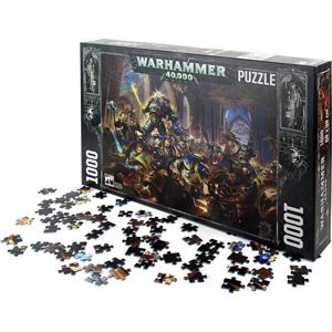 Warhammer 40.000 Gulliman vs Black Legion - 1000 Teile Puzzle standard