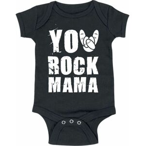 Family & Friends You Rock Mama - Kids - You Rock Mama body černá