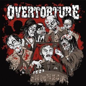Overtorture At the end the dead await CD standard