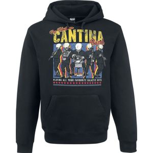 Star Wars Cantina Band On Tour Mikina s kapucí černá