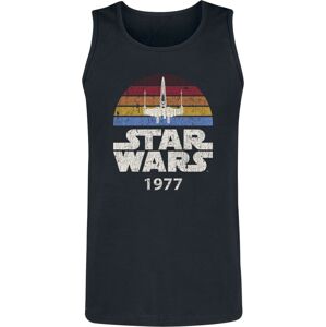 Star Wars X-Wing 1977 Tank top černá