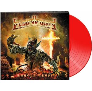 Bloodbound Stormborn LP červená