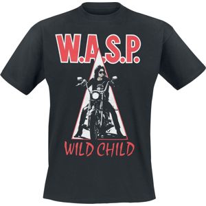 W.A.S.P. Wild Child Tričko černá