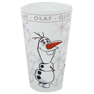 Frozen 2 - Olaf sklenicka vícebarevný