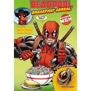 Deadpool Cereal plakát vícebarevný