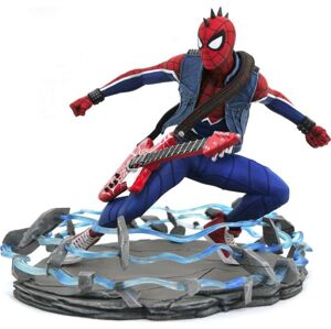 Spider-Man Marvel Video Game Gallery - Spider-Punk Socha vícebarevný