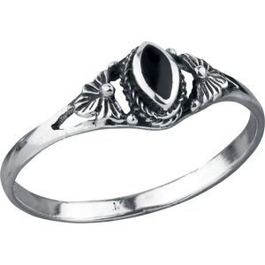 Jemný stříbrný prstýnek Prsten standard