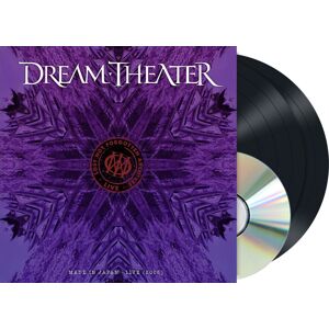 Dream Theater Lost not forgotten archives: Made in Japan - Live 2006 2-LP & CD černá
