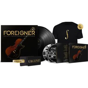 Foreigner With the 21st Century Symphony Orchestra & Chorus 2-LP & CD & DVD standard