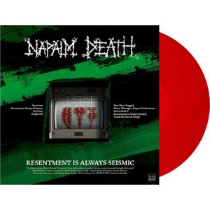 Napalm Death Resentment is always seismic - a final throw of throes MINI-LP barevný