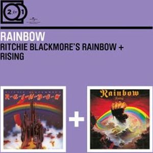 Rainbow Ritchie Blackmore's Rainbow / Rising 2-CD standard