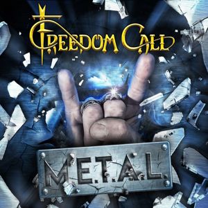 Freedom Call M.E.T.A.L. CD standard
