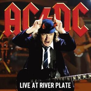 AC/DC Live At River Plate 3-LP červená