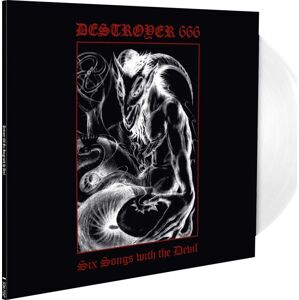 Deströyer 666 Six songs with the devil LP standard
