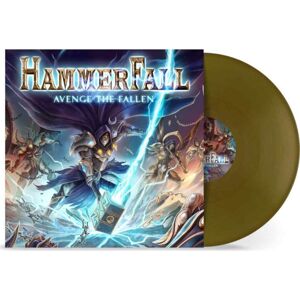 HammerFall Avenge the fallen LP standard