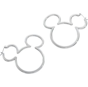 Mickey & Minnie Mouse Disney by Couture Kingdom - Mickey sada náušnic stríbrná