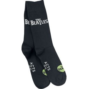 The Beatles Logo - Socken Ponožky černá