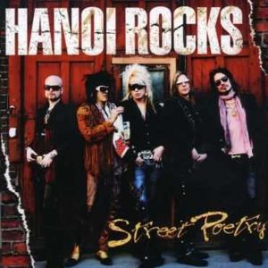 Hanoi Rocks Street poetry CD standard