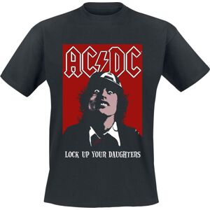 AC/DC Lock Up Your Daughters Tričko černá
