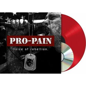 Pro-Pain Voice of rebellion LP & CD červená