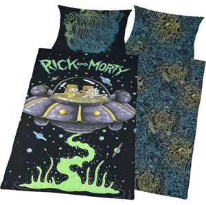 Rick And Morty Spaceship Ložní prádlo celoplošný