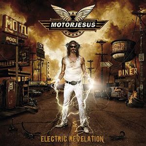 Motorjesus Electric revelation CD standard