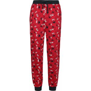 Sesame Street Elmo Pyžamové nohavice červená