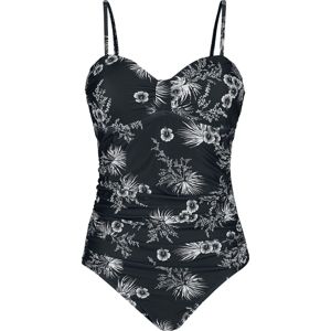 Vive Maria Tropical Blossom Swimsuit Plavky černá